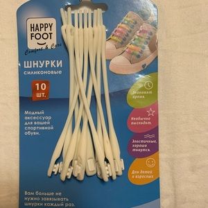 No Tie Shoelaces nwt